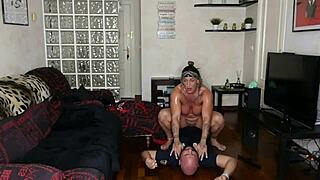 I Fuck the Policeman Who Came to Arrest Me