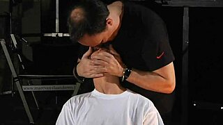 Adorable brunette gets spanked and fucked in subspace 😈