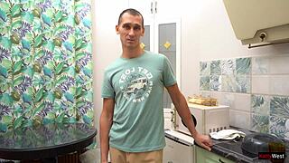 cuckold husband invites friend to satisfy his horny slut wife - katty west