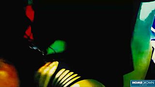 tenshii tushii got demolished after sucking that big cock in the garage