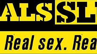 submissive bimbo punished with big dick pussy drilling