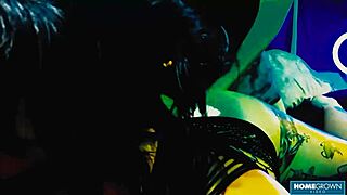 tenshii tushii got demolished after sucking that big cock in the garage