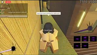 Getting Filled By BBC In Roblox