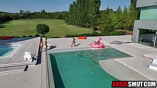 So, these step nieces got into a wild foursome, getting banged hard by their step uncle, you know?