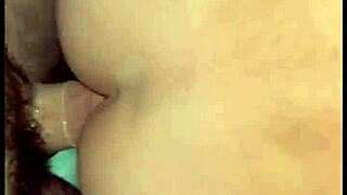 After aunt leaves, two pros indulge in bdsm