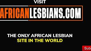 That black big booty bitch rubs her clit without any table manners at the desk