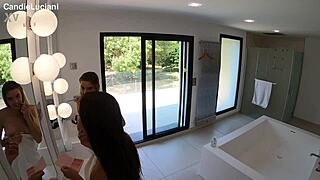 Hot Threesome With Alba Lala