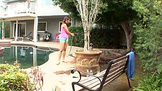 Lesbian Videos Featuring Brenda James And Alyssa Reece Licking And Fingering