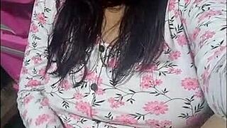 My stepsister's first homemade video where she handles herself