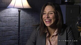 I love brunette bondage anal deep throat fucking submission