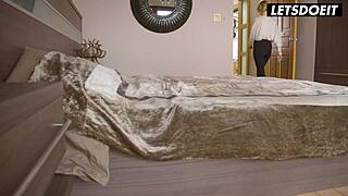 Stepmom Mimi Cica Joins Lustful Lesbian Threesome With Tiffany And Tasha