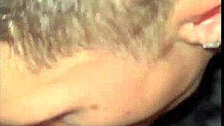 After aunt leaves, two pros indulge in bdsm