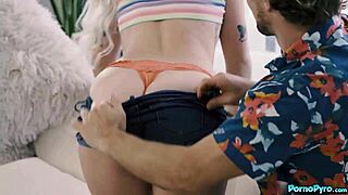 Stepbro Robby Echo licks sister Dixie Lynn pussy.