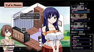 summer memories - yui-nee let me use her boobs, evoking such joy and arousal