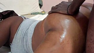 we made our office colleague's ass sore from hard fucking