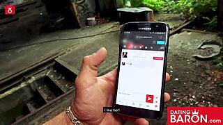 Chubby Zara Mendez Explores An Abandoned Place With Datingbaron Com.