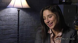 I love brunette bondage anal deep throat fucking submission