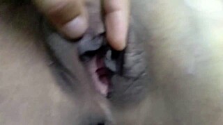 Morning Romantic Sex With Big Tit Girlfriend Ends In Creampie Orgasm!