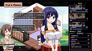 summer memories - yui-nee let me use her boobs, evoking such joy and arousal