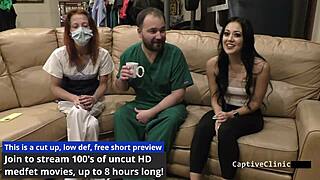 Hey, check out corporate slaves blaire celeste in nurses pov 😈