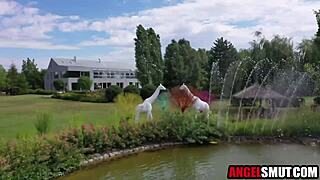 So, these step nieces got into a wild foursome, getting banged hard by their step uncle, you know?