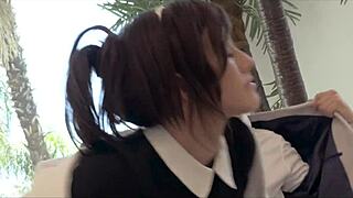 Classy jennifer white takes cock deep into her tight pussy