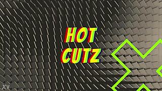 mature pornstars start their lesbian anal session with shaved pussies and big asses