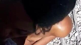 fisherman catches runaway stripper for a dirty golden shower