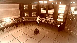 hatsune miku in a full nude cat costume