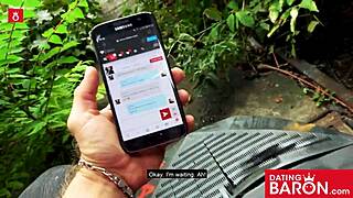 Chubby Zara Mendez Explores An Abandoned Place With Datingbaron Com.