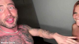 curvy redhead suckin and fuckin big dick carla santos moanin loud