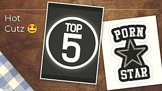 mature pornstars start their lesbian anal session with shaved pussies and big asses