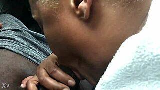 Blonde bomber eagerly sucks blondegod's massive dick.