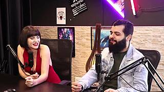 Best moments of Lady Snow and Lord Kenobi's sensual cast part 2