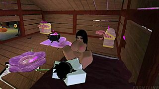 Lightskin Bitch Begs for Monster Cock Fuck