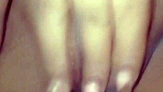 The Horny Latina Milf With Big Ass Masturbates Her Tight Pussy In The Kitchen While Everyone Is Working