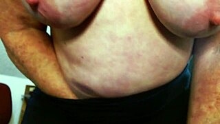 1150 dawn is showing off that fine fat ass in tights with orgasm denial.