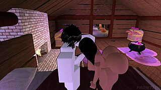 Lightskin Bitch Begs for Monster Cock Fuck