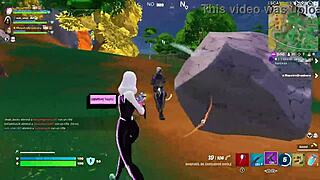 fortnite gangbang with banging and fucking group