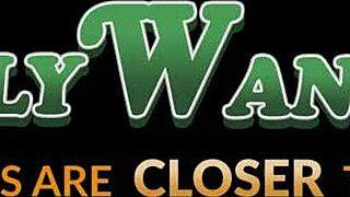 gorgeous petite scarlett fever gets dicked and facial from her stepdad