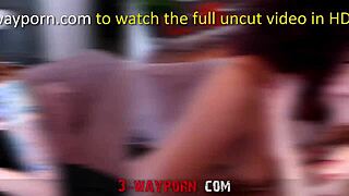 Ginger Girl Uses Sex Slave in Threesome