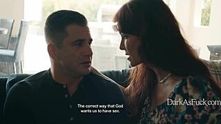 Pastor's Wife Unleashes Faith in Pussy