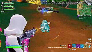 fortnite gangbang with banging and fucking group