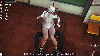 Fuck That Hot Vietnamese University Student Hard In Her Tight Ass And Pussy Right Now!