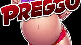 pregnant maria casually shaves her beautiful young pussy at home.