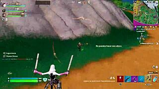 fortnite gangbang with banging and fucking group