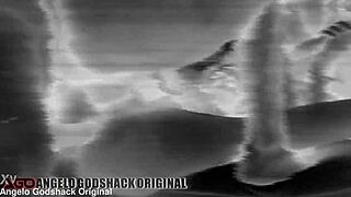 Emily Belle Takes Five Guys in Hardcore Gangbang with DP DVP DAP