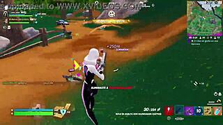 fortnite gangbang with banging and fucking group