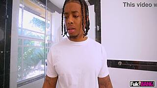 Molly Little's Secret Roommate Fuck