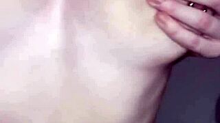 Horny British Slut Solo Play with Toys and Squirting